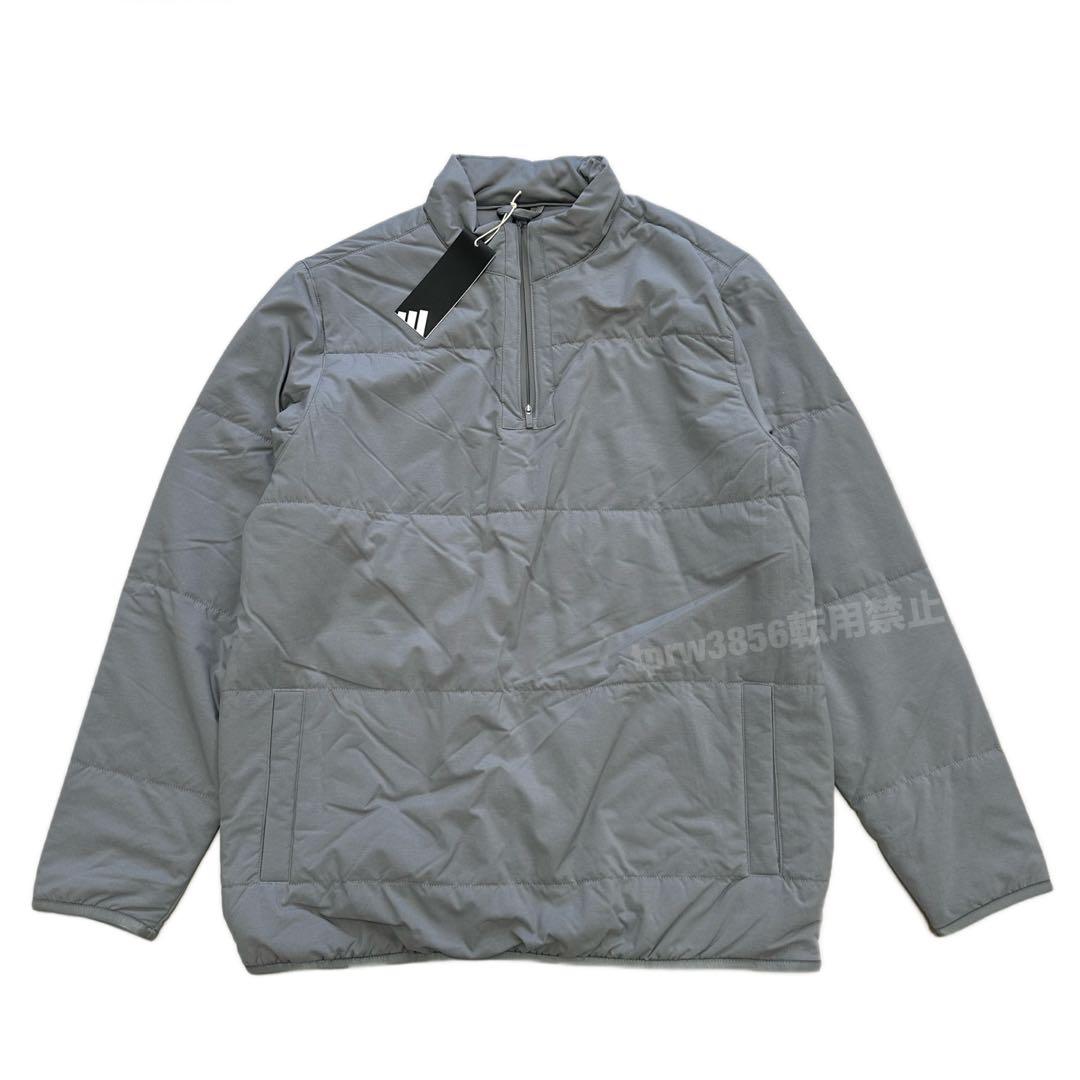 アディダス ゴルフ XL 中綿 ジャケット アウター ジャンパー グレー