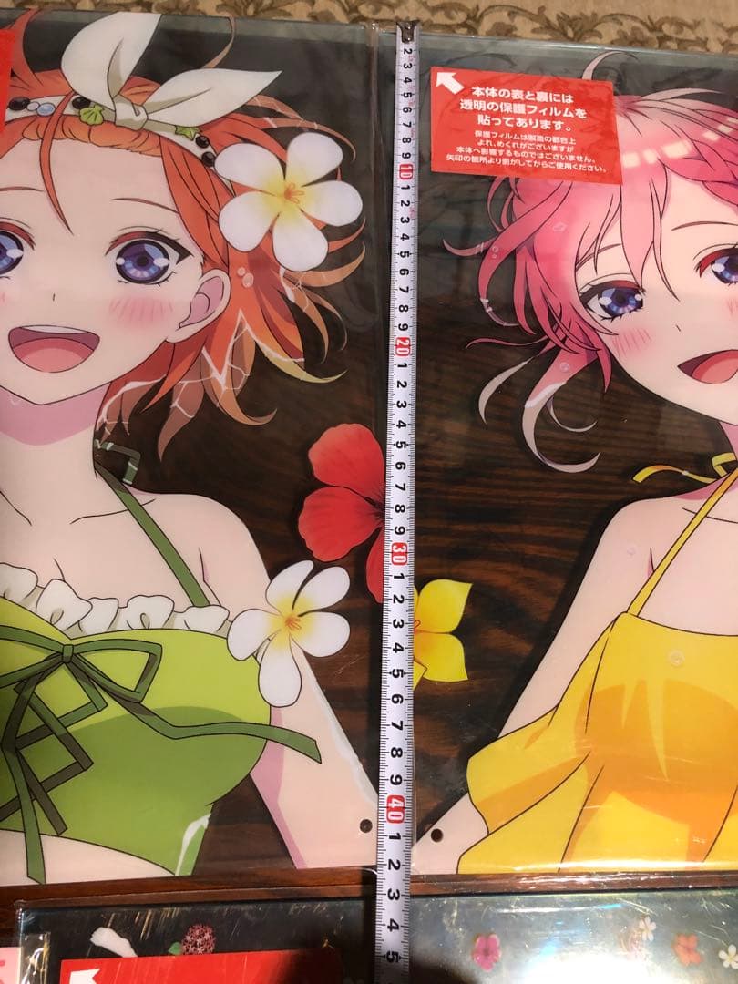 五等分の花嫁　ひこくじ　アクリルスタンド　クリアポップスタンド　まとめ売り