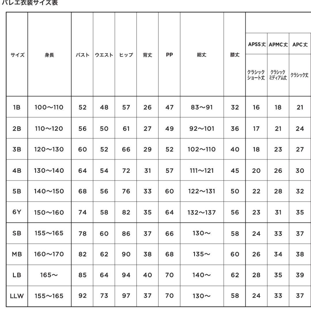 【リラの精、ドンキ夢の場、キトリの友人など】 チャコット衣裳 美品 ５号