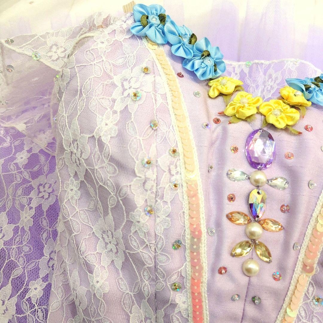 【リラの精、ドンキ夢の場、キトリの友人など】 チャコット衣裳 美品 ５号