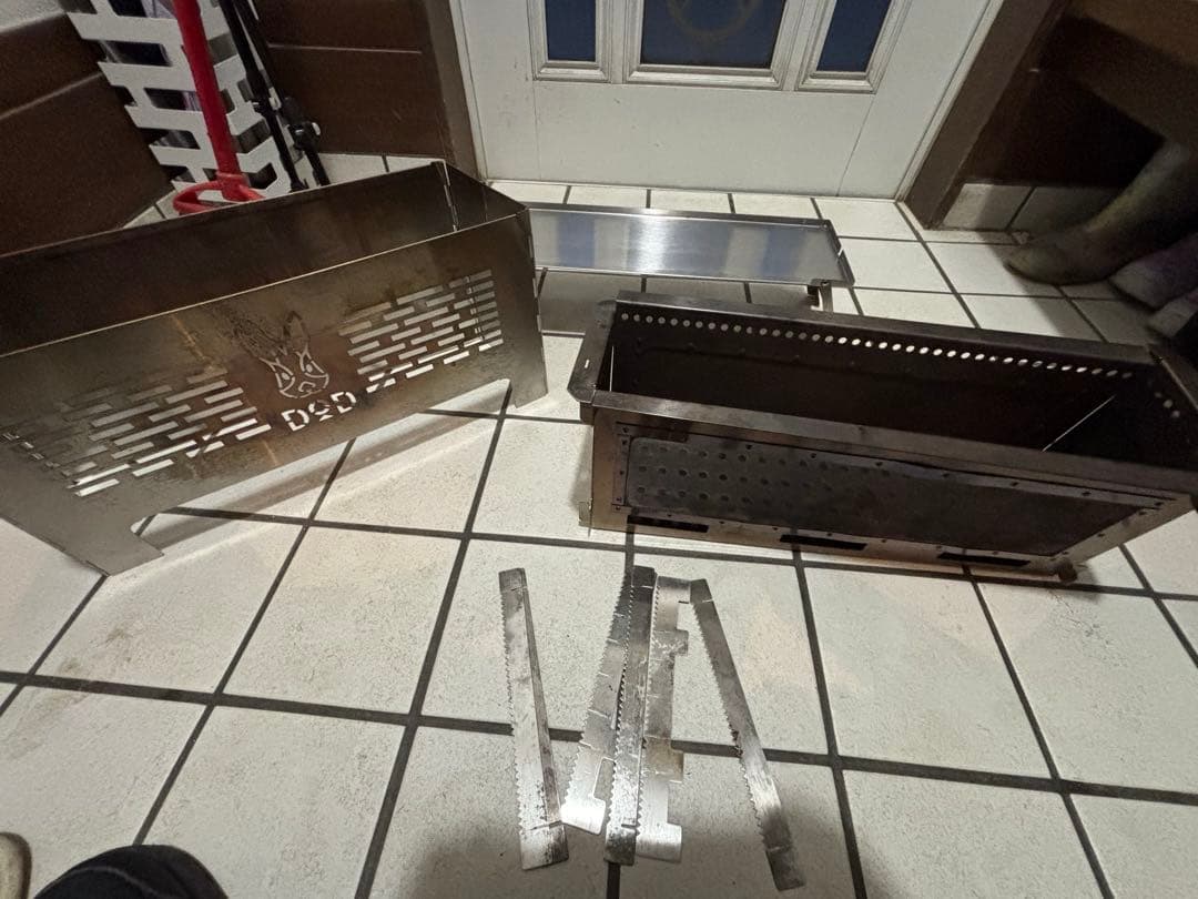 DOD 焚き火台　すけもえファイヤー2