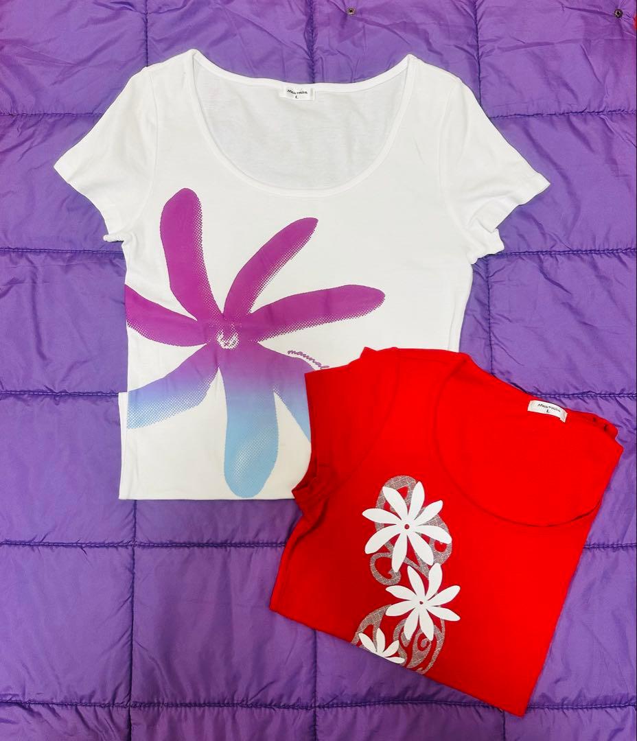 マウナロア★フラTシャツ5枚セット★ Lサイズ