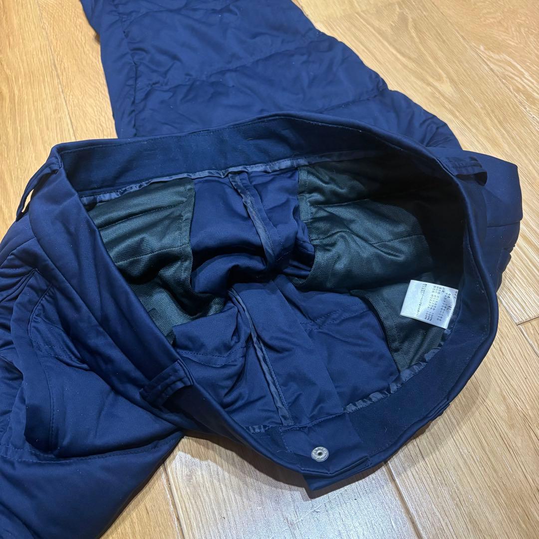 【美品/4L】キャロウェイ ゴルフ 防風 キルティング パンツ　紺 大きいサイズ