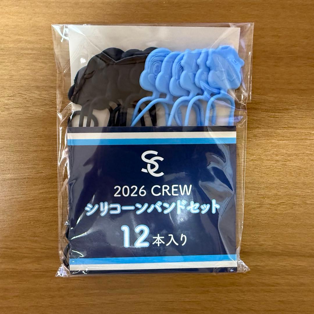 【バラ売り不可】東京ヤクルトスワローズ 2026 CREW 入会特典5点セット