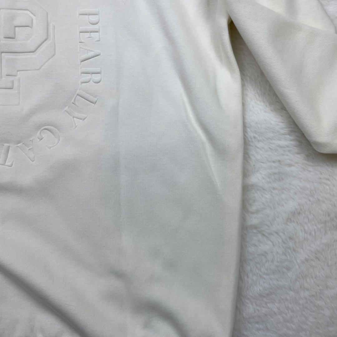 美品　PEARLY GATES フルジップフーディ ホワイト　パーカー