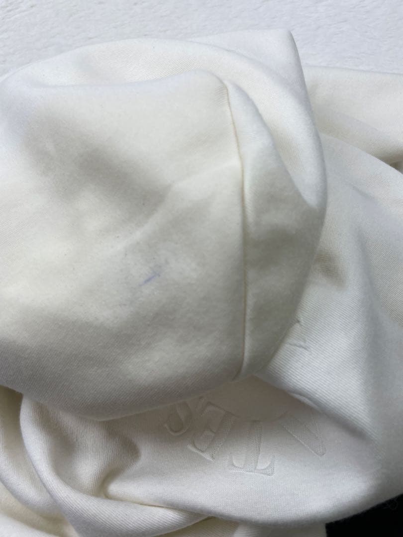 美品　PEARLY GATES フルジップフーディ ホワイト　パーカー