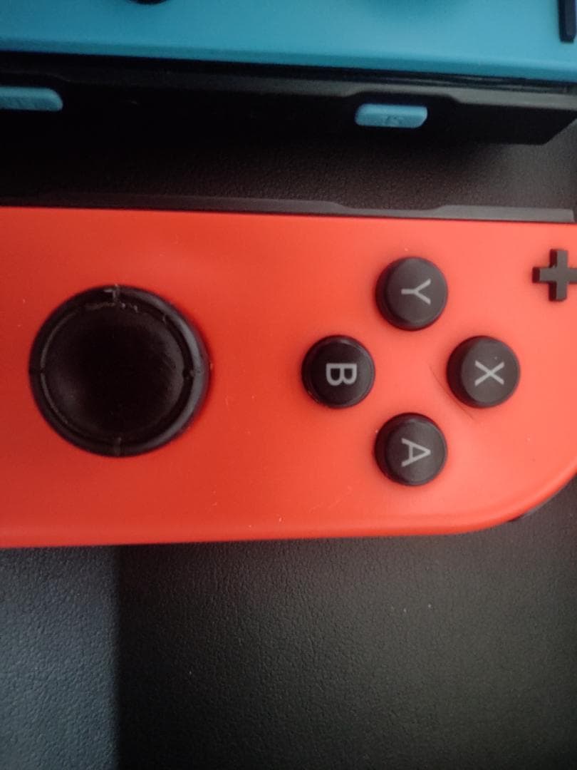 Nintendo Switch 本体 青/赤 ジョイコン付き ジャンク