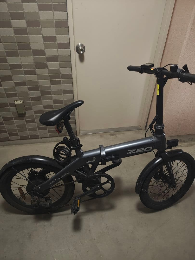 Z20 折りたたみ自転車 グレー