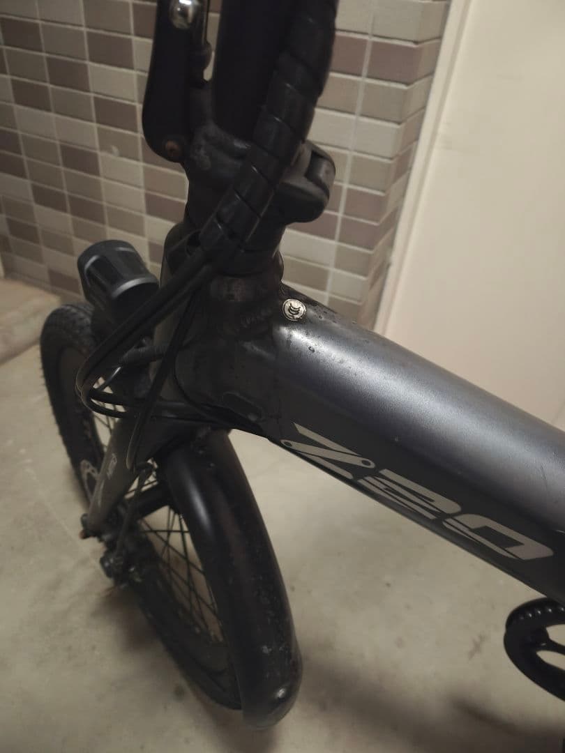 Z20 折りたたみ自転車 グレー