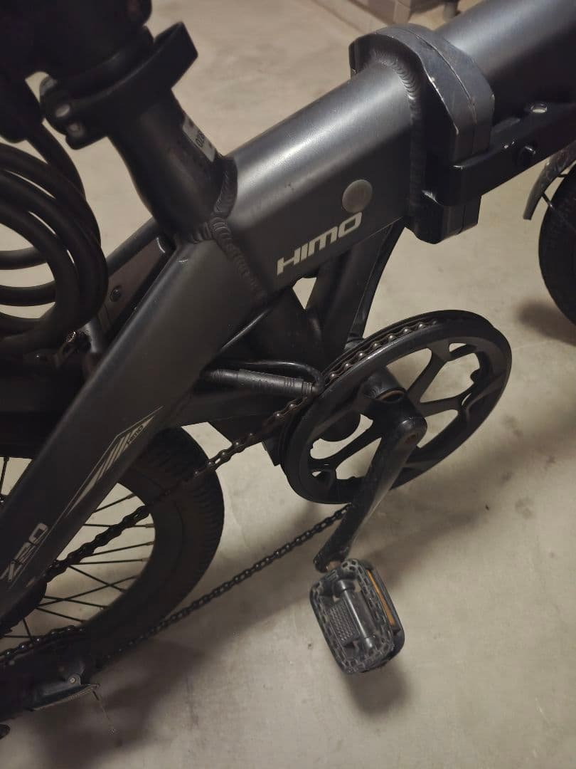 Z20 折りたたみ自転車 グレー