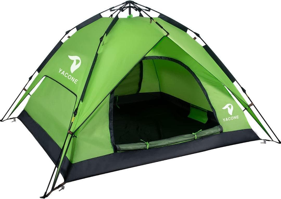 テント ワンタッチテント 3～4人用 UVカット　防水　軽量　広い　新品