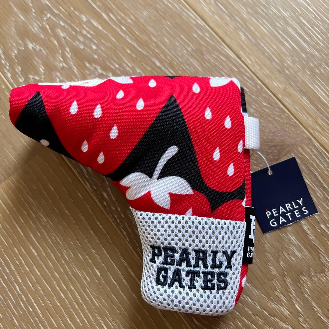 パーリーゲイツ キャディバッグ いちご(苺)未使用品