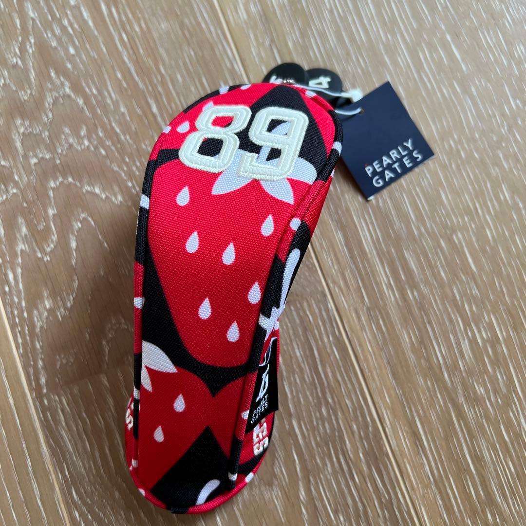 パーリーゲイツ キャディバッグ いちご(苺)未使用品