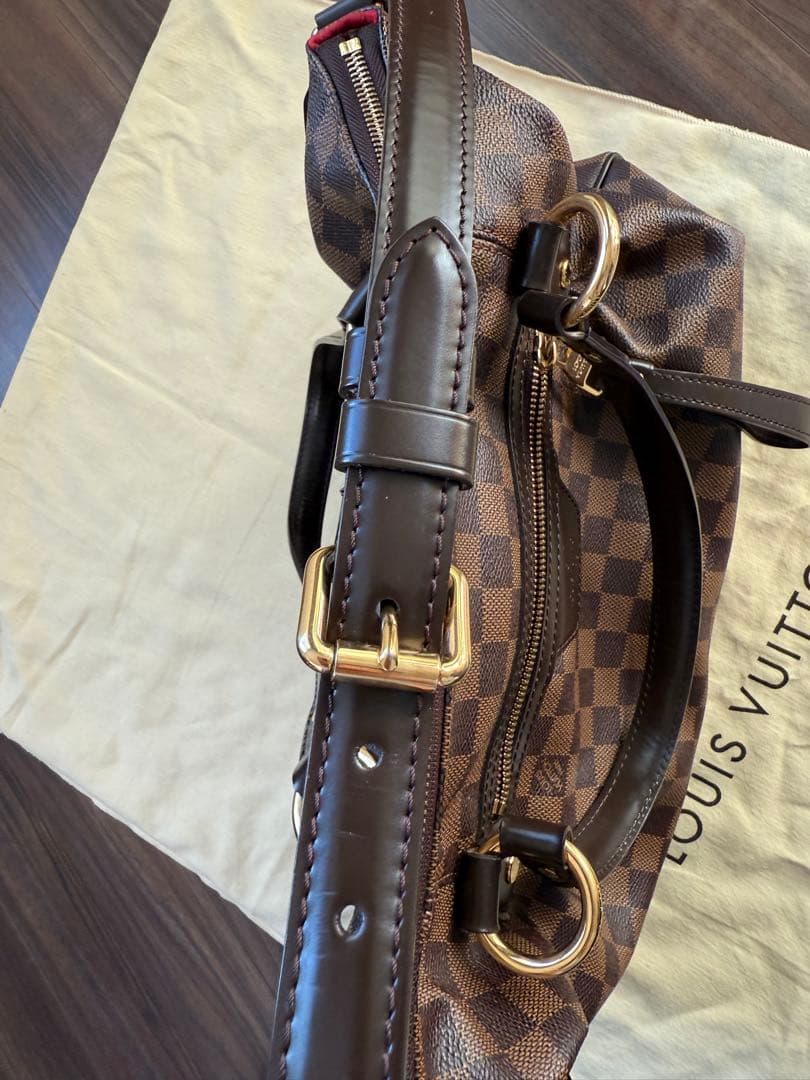 LOUIS VUITTON ダミエバッグ　イーヴォラMM
