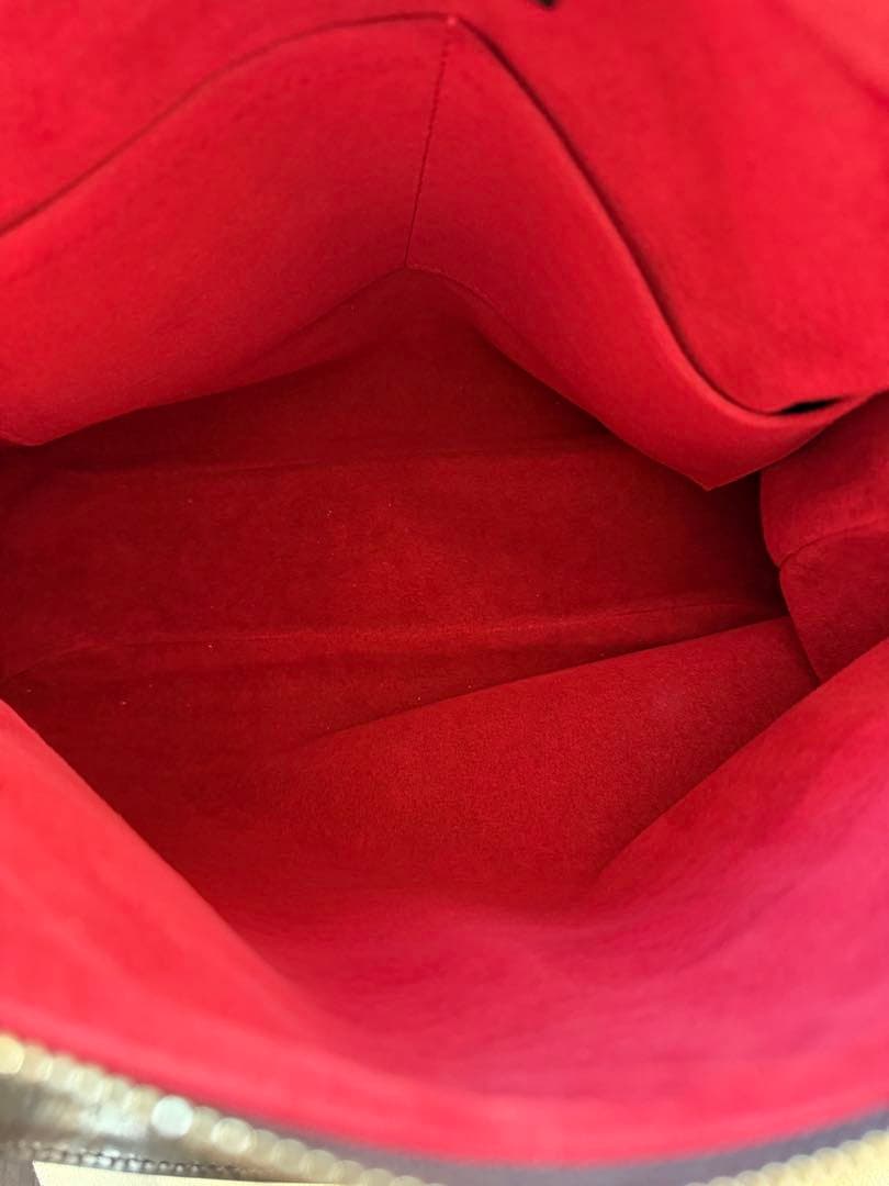 LOUIS VUITTON ダミエバッグ　イーヴォラMM