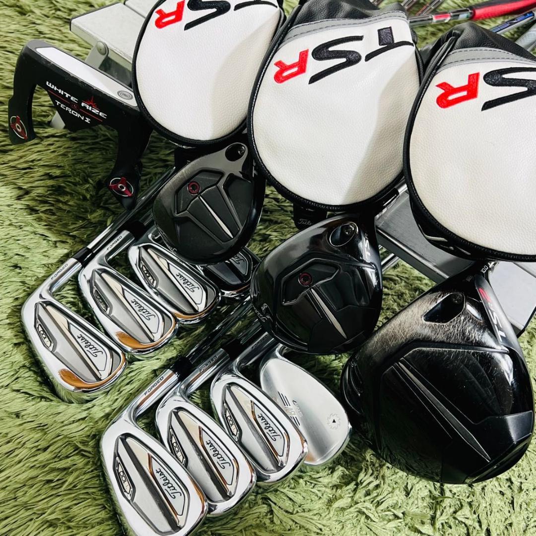 タイトリスト TSR2 12本セット メンズゴルフ 初心者 入門 大人気モデル