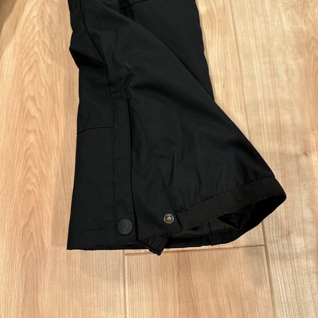 【ほぼ未使用】DC SHOES スノーボード用カーゴパンツ 黒150cmぐらい