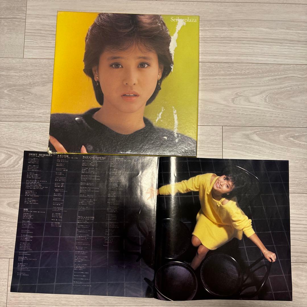 松田聖子　レコード　１０枚組