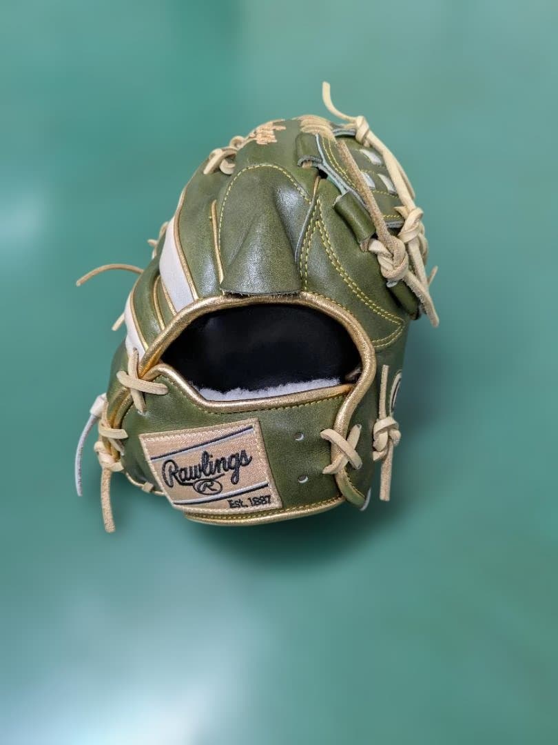 ローリングス 軟式投手用グラブ プロエクセル ウィザード#02