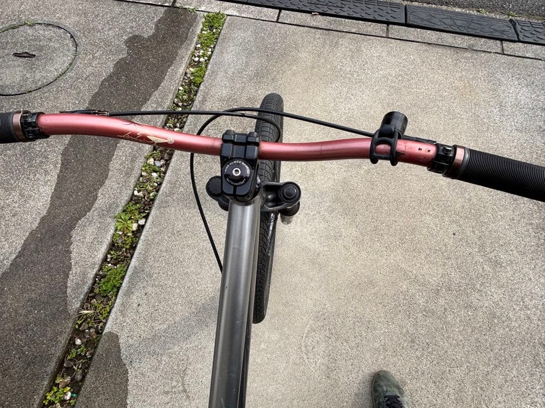 k*u様 マングース　ファイャーボール26インチ MTB