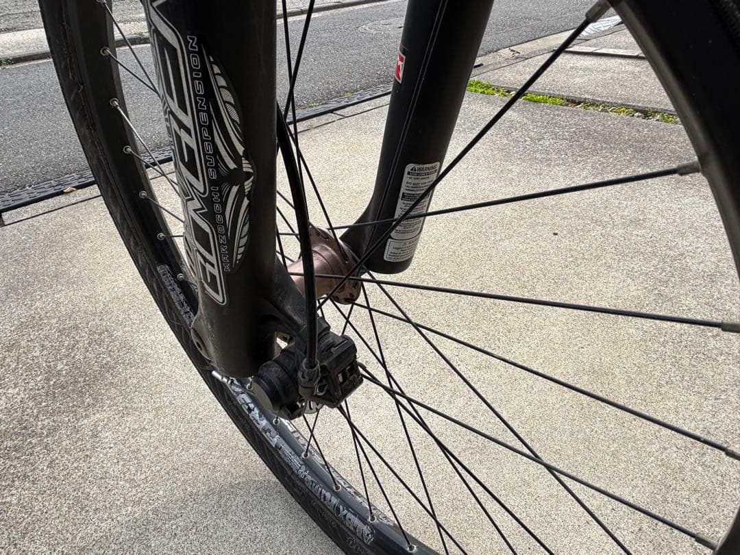 k*u様 マングース　ファイャーボール26インチ MTB