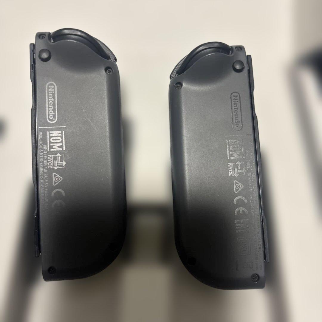 Nintendo Switch グレー 箱 付属品完備