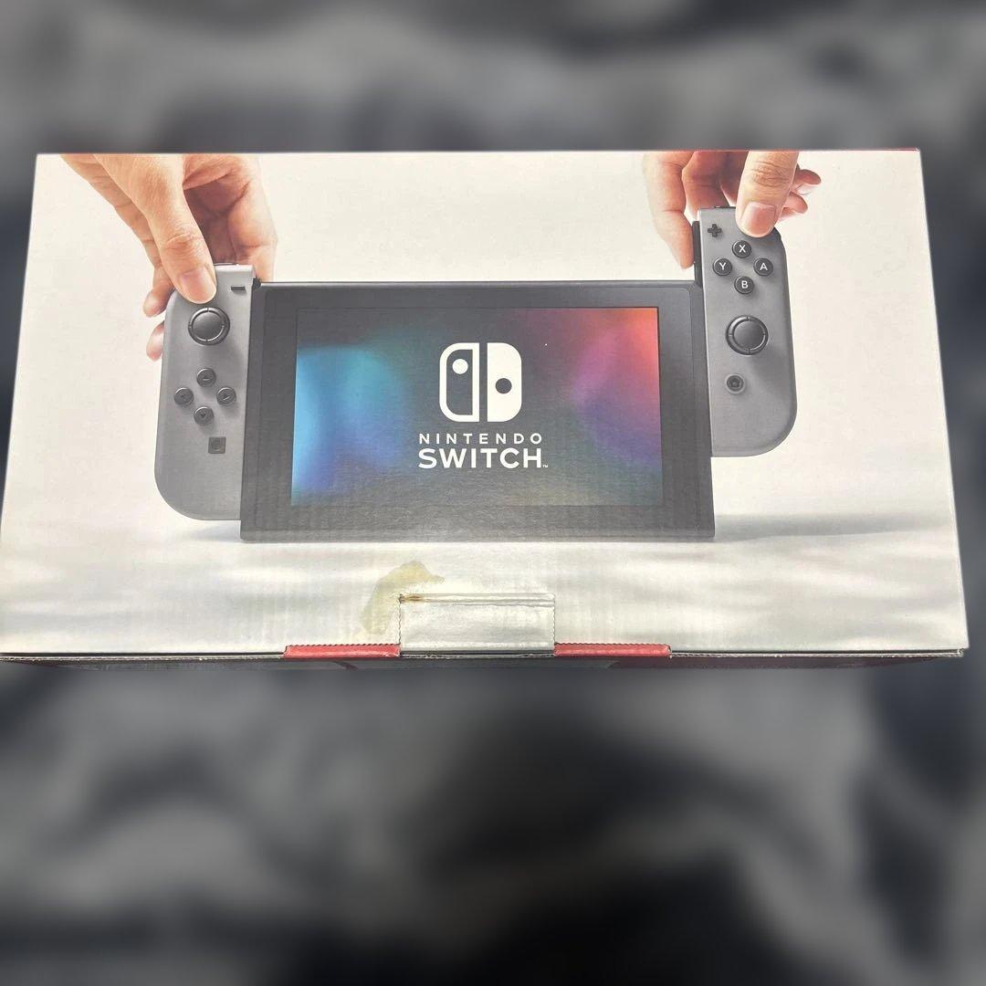 Nintendo Switch グレー 箱 付属品完備
