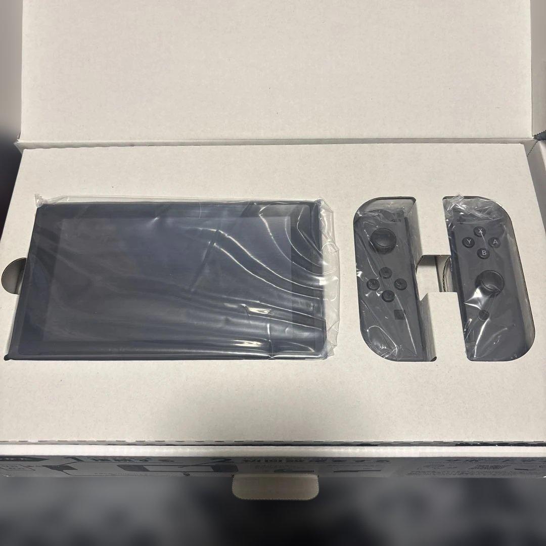 Nintendo Switch グレー 箱 付属品完備