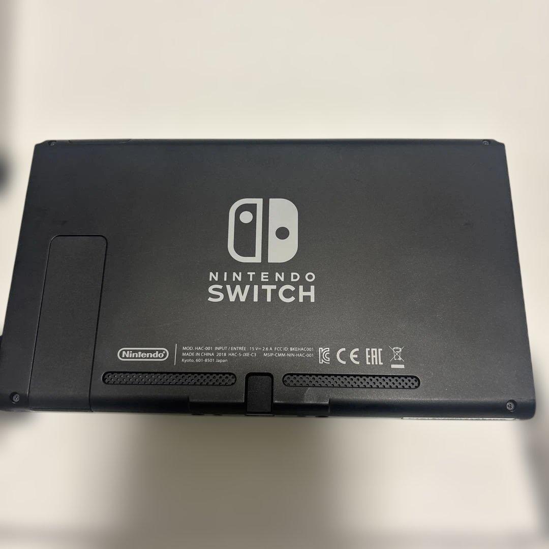 Nintendo Switch グレー 箱 付属品完備