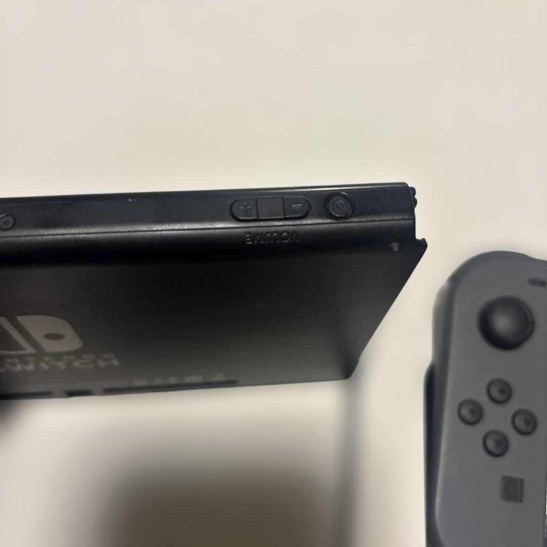 Nintendo Switch グレー 箱 付属品完備
