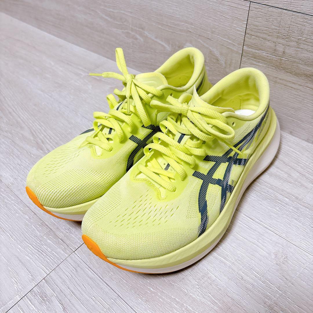 ⭐極美品⭐アシックス ASICS マジックスピード4 25.5㎝ イエロー