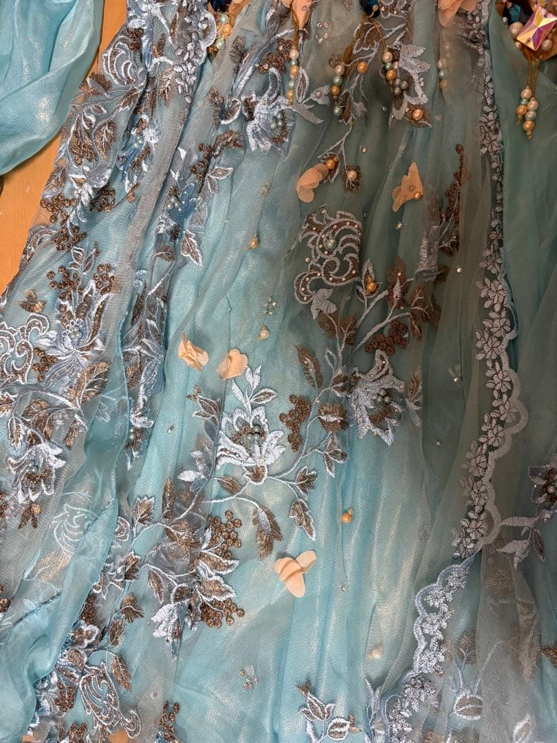 【たおたん】Hoyda ベリーダンス衣装　水色