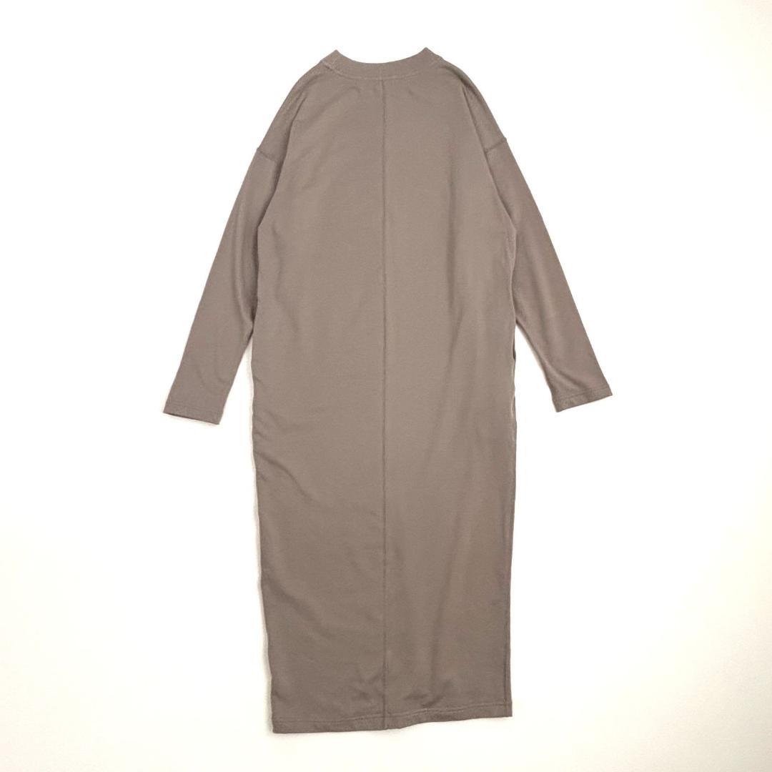 美品 ドゥーズィエムクラス jobs ドレス スウェットワンピース グレージュ