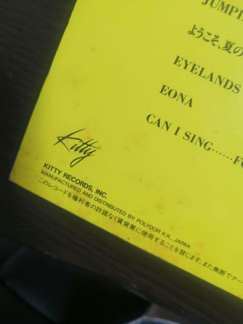 海外で再ブーム高中正義　SINGING AND PLAYING LP3枚組　帯付