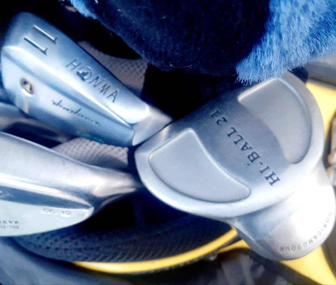 ホンマ ツアーワールドTW-737 / PP-117 STAFF MODL 他