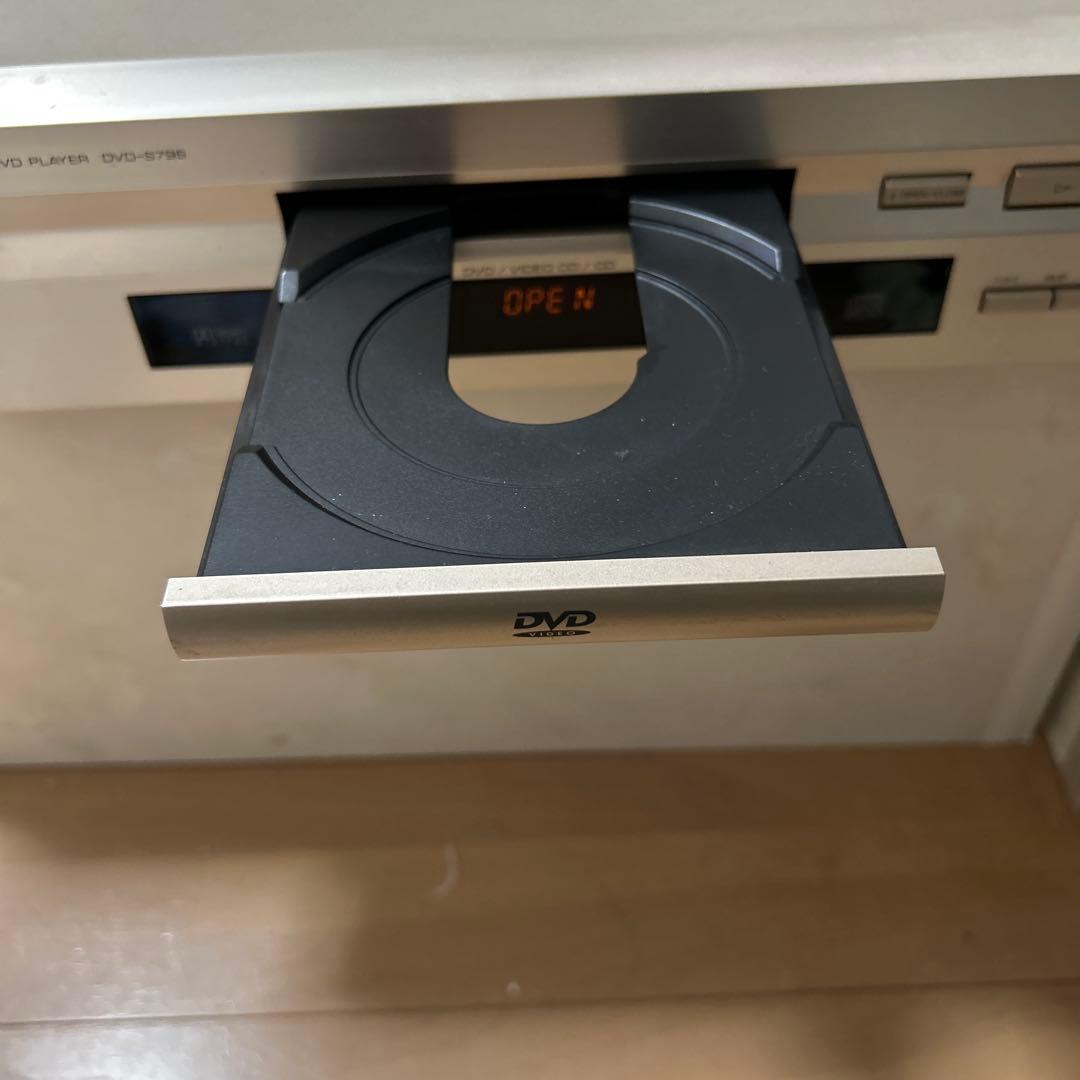 YAMAHA DVDプレーヤー DVD-S796