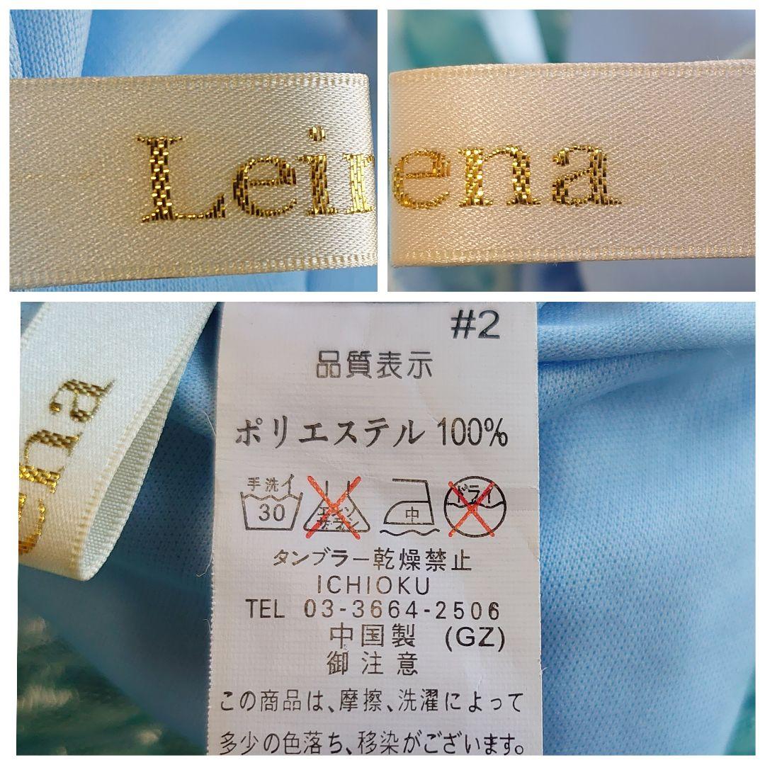 【新品】レイリーナ 社交ダンス ドレス ワンピース 袖シースルー