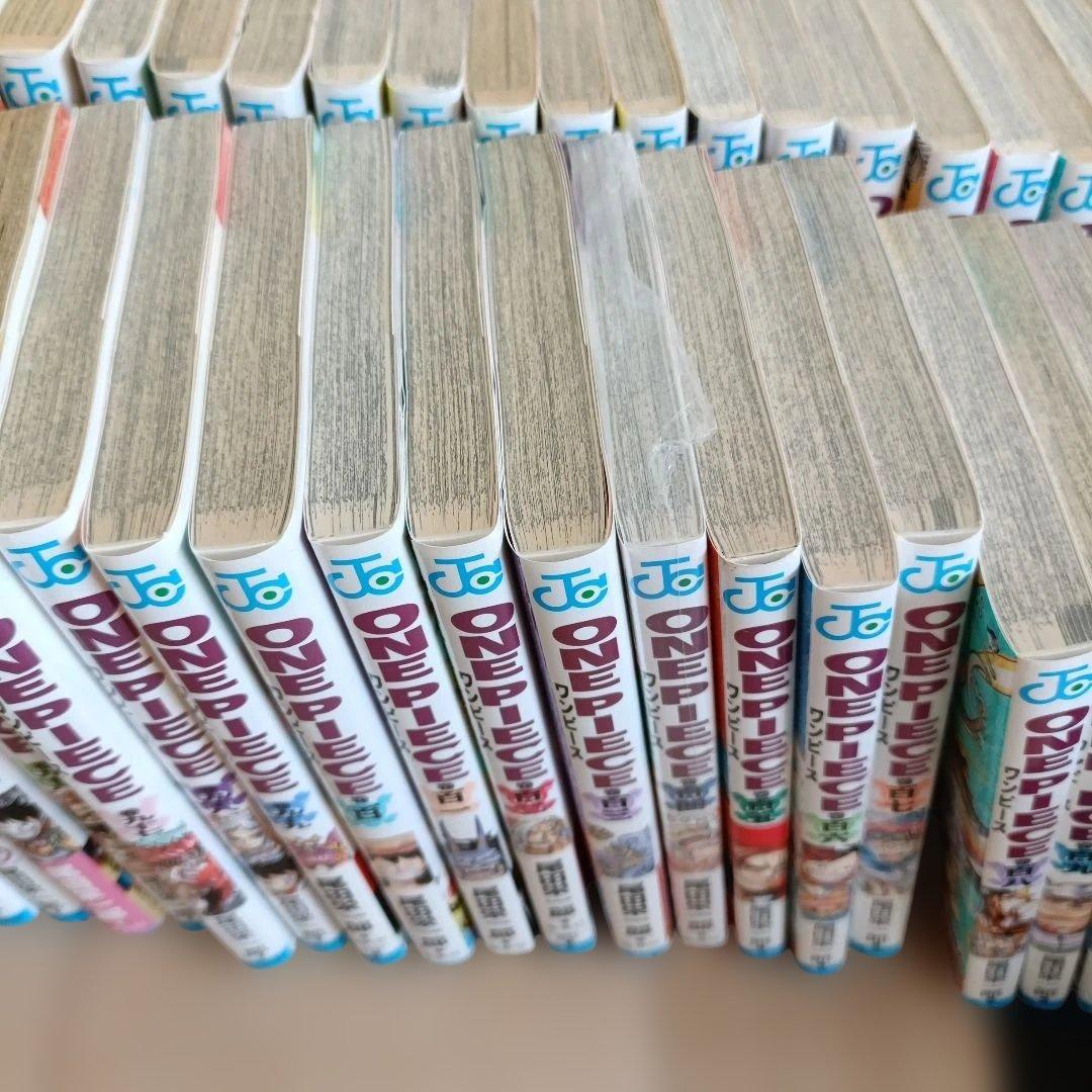 ワンピース 1〜113巻セット(104巻のみ新品)