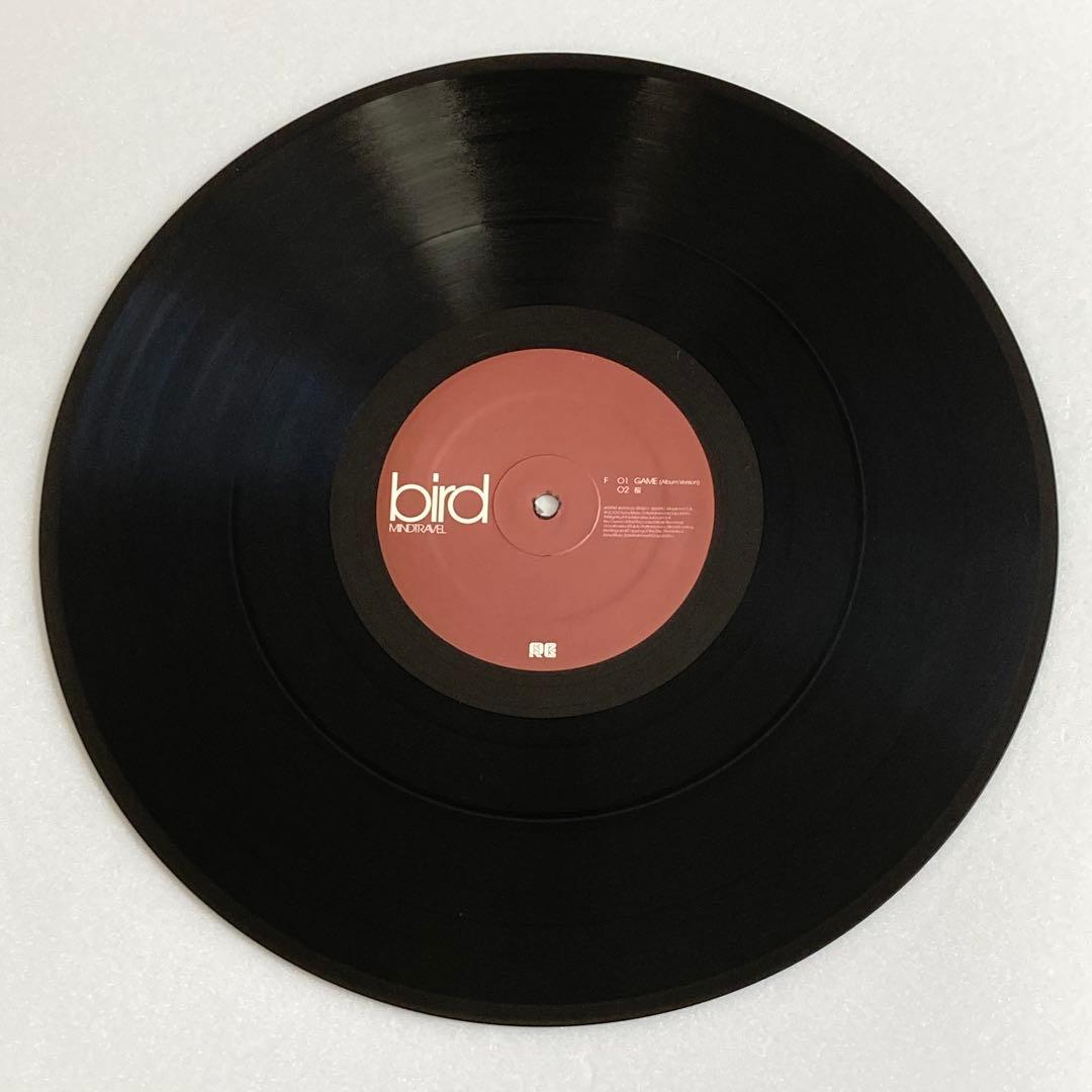 鬼レア レコード 3枚組 BIRD MINDTRAVEL バード pushim