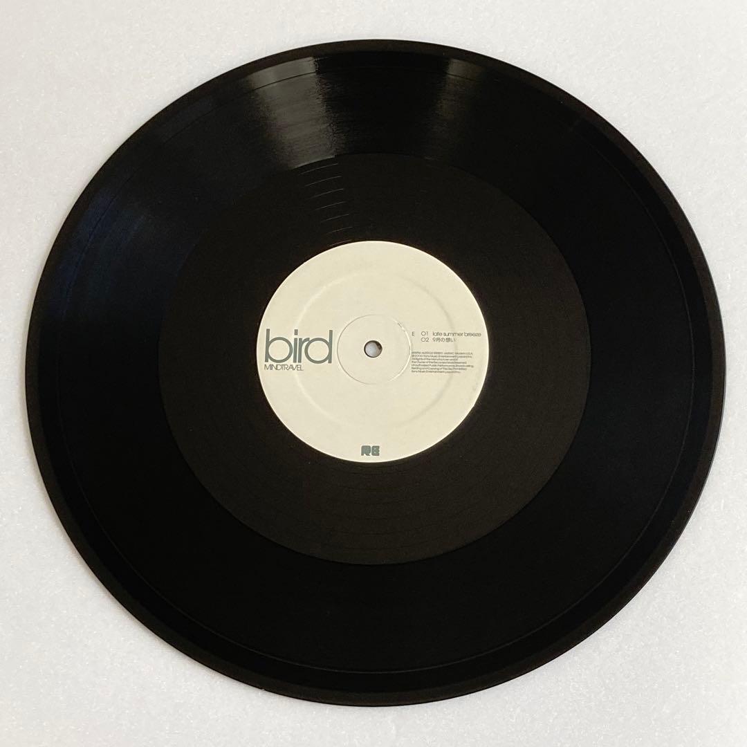 鬼レア レコード 3枚組 BIRD MINDTRAVEL バード pushim