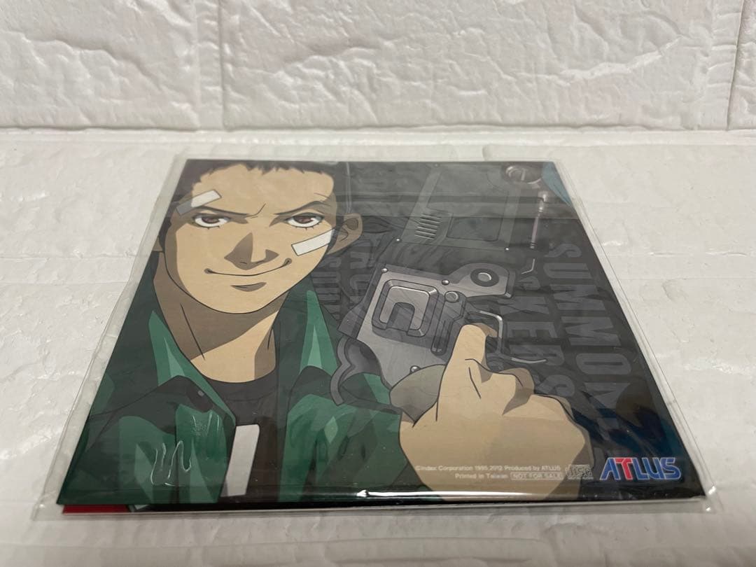 【未開封・特典付】3DS デビルサマナーズ ソウルハッカーズ・初回特典付