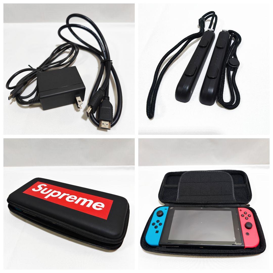 【専用】Nintendo Switch本体セット/動作確認済み/匿名配送