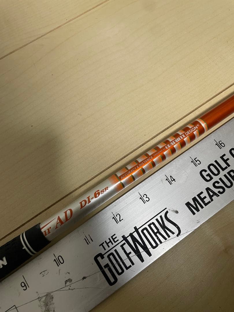 623 ツアーAD DI-6SR テーラースリーブ FW用