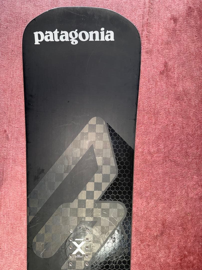 Fanatic BLADE164プレート付き