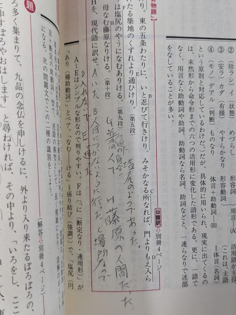 入試サクセス　30講　古文の読解　標準レベル　左藤彦　研数書院