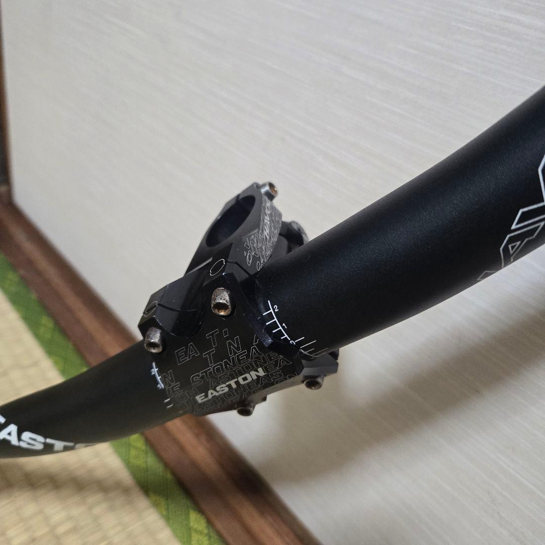 EASTON HAVOC 35 ハンドル&ステム ODIグリップ