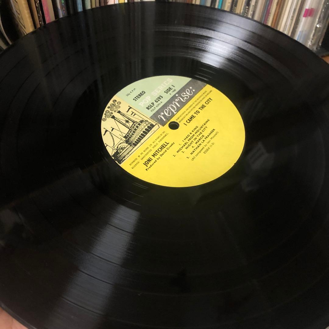 【UKオリジナル】Joni Mitchell／ソング・トゥ・ア・シーガル