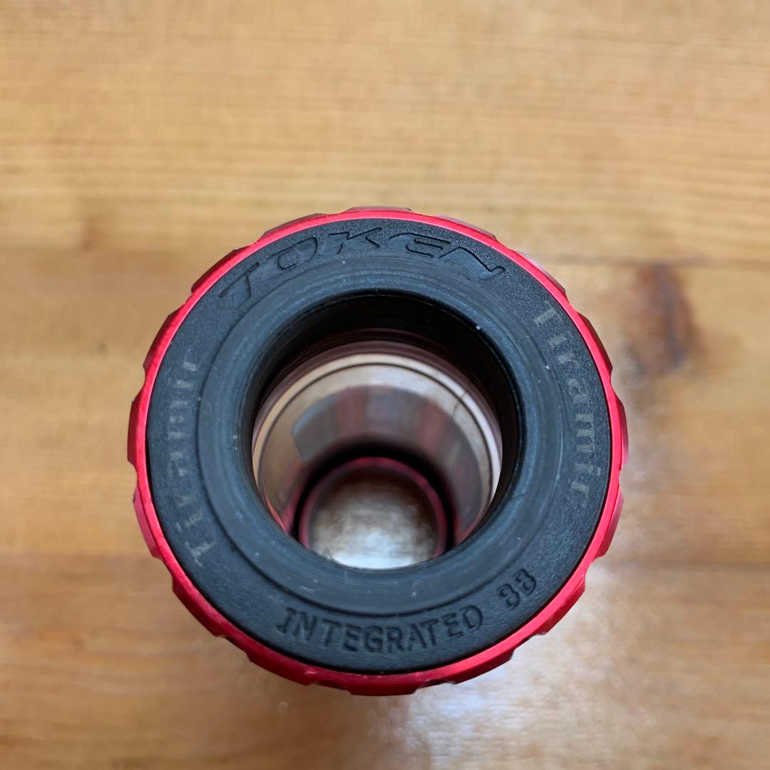 スラム　フォース　カーボン　クランクセット（175）