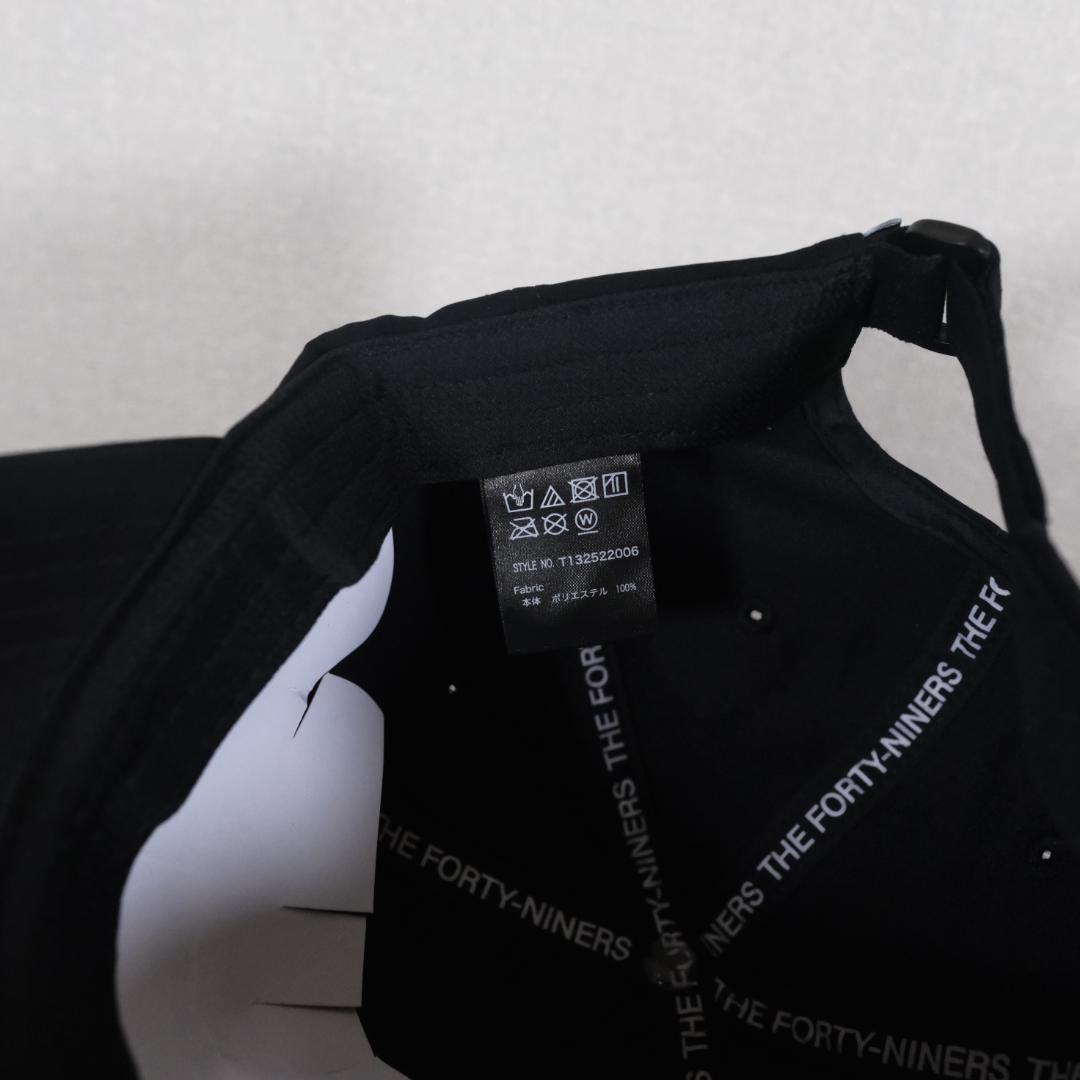 タ*オ様 TFW49 MYGOL 5 PANEL CAP キャップ 帽子 ブラッ