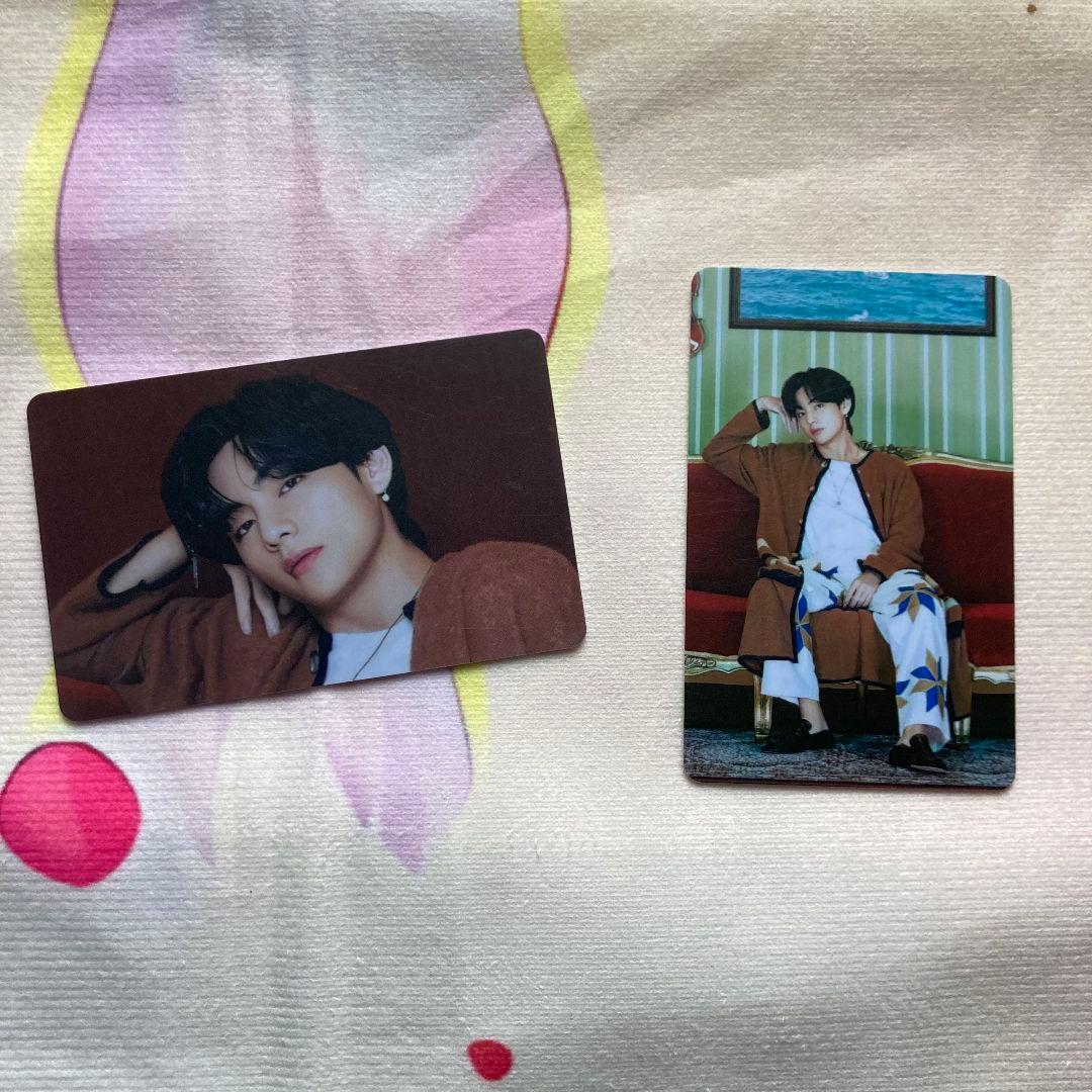 BTS BE 未公開 ラキドロ 韓国限定 V テヒョン 2枚